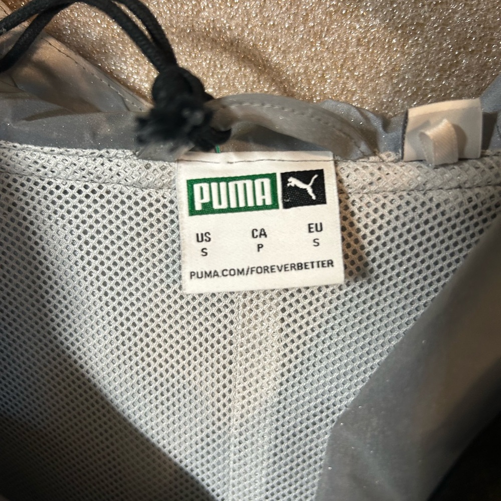 Puma X Men's RARE Reflective Billy Walsh King Jacket - Picture 2 of 10